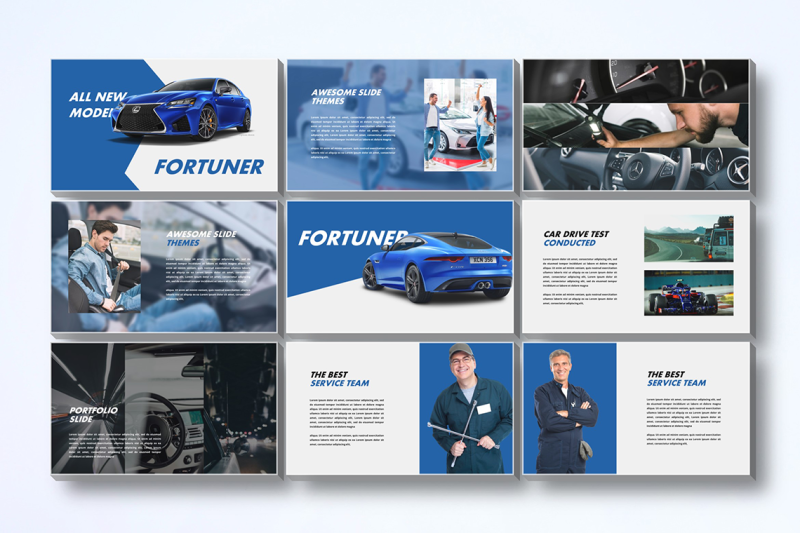 automotive-keynote-template