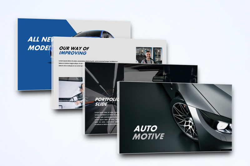 automotive-keynote-template