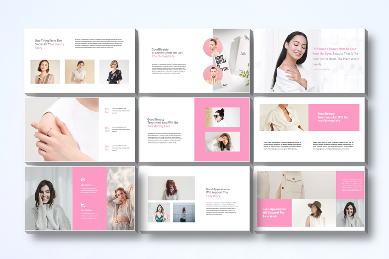 beauty-powerpoint-template