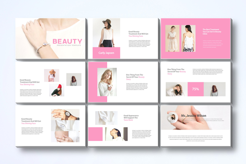 beauty-powerpoint-template