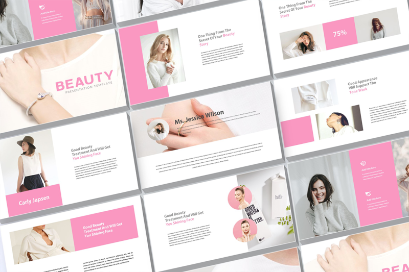 beauty-powerpoint-template