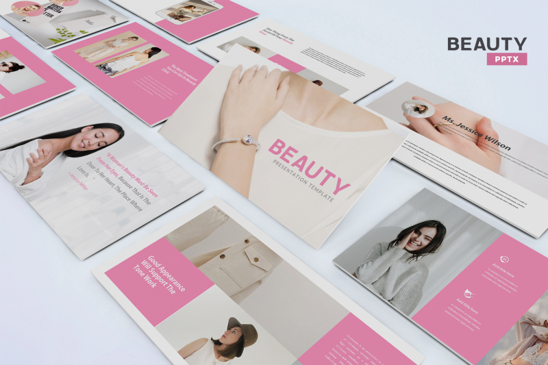 beauty-powerpoint-template