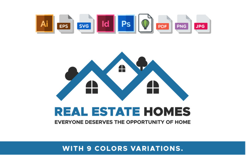 real-estate-home-logo