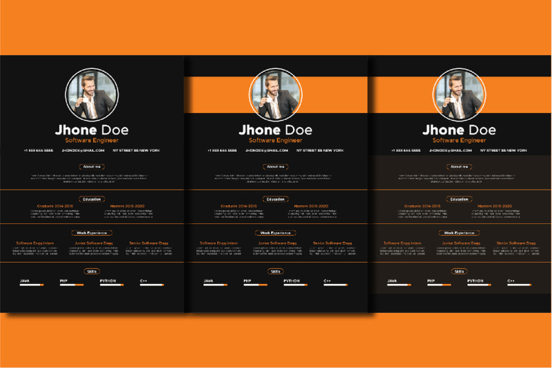 minimalist-amp-clean-resume-template