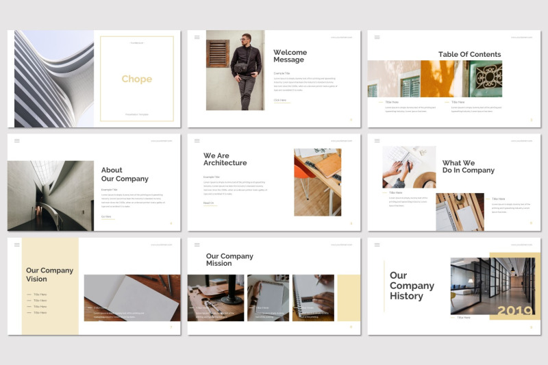 chope-keynote-template