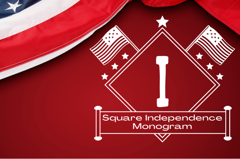 square-independence-monogram