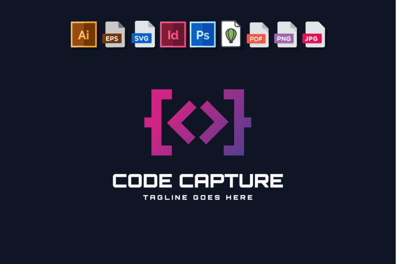 code-capture-logo-template