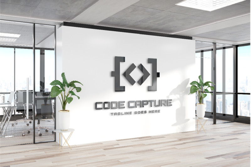 code-capture-logo-template