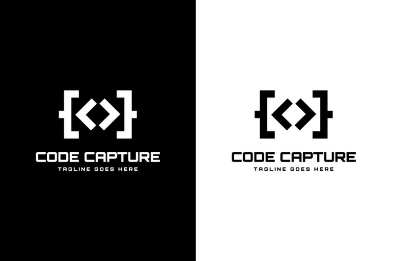 code-capture-logo-template