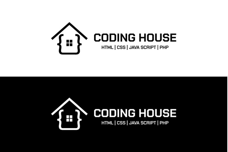 coding-house-logo-template