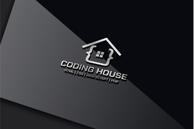 coding-house-logo-template