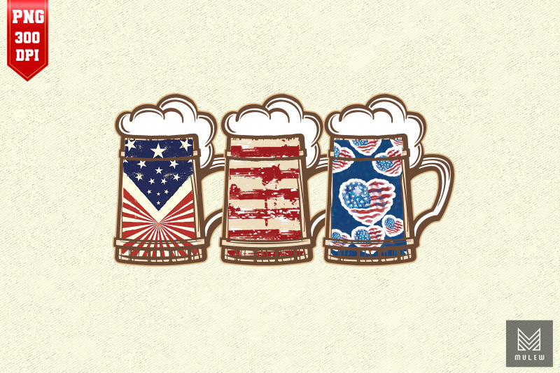 beer-american-flag-4th-of-july