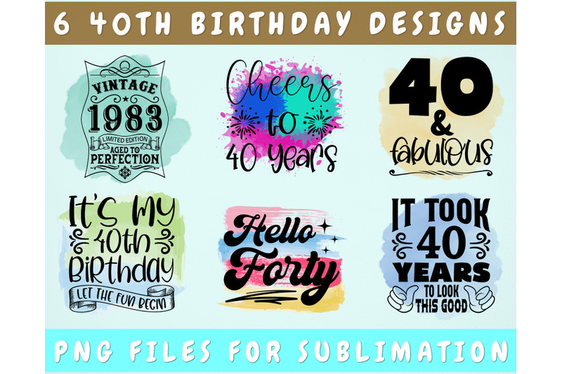 40th-birthday-sublimation-designs-bundle-6-40th-birthday-png-files