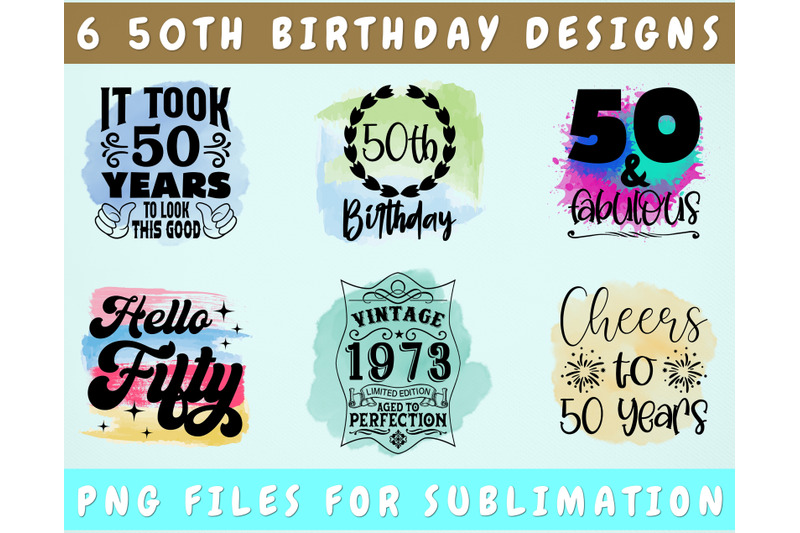 50th-birthday-sublimation-designs-bundle-6-50th-birthday-png-files