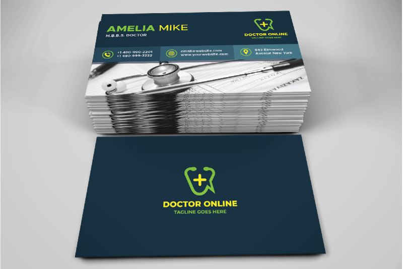 minimalist-and-simple-business-card-for-doctors