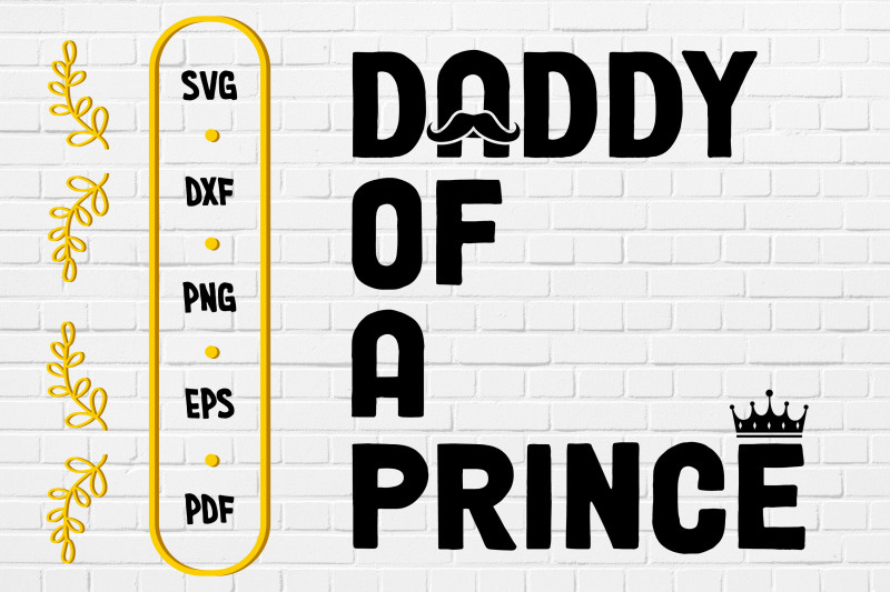 father-039-s-day-daddy-of-a-prince