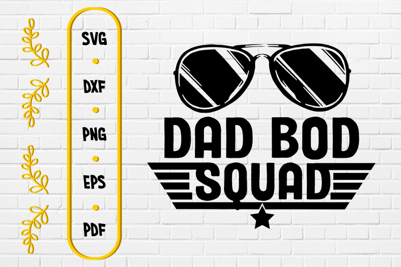 funny-father-day-dad-bod-squad