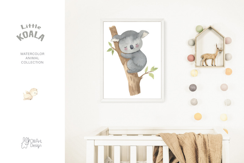 koala-clipart-watercolor-animal