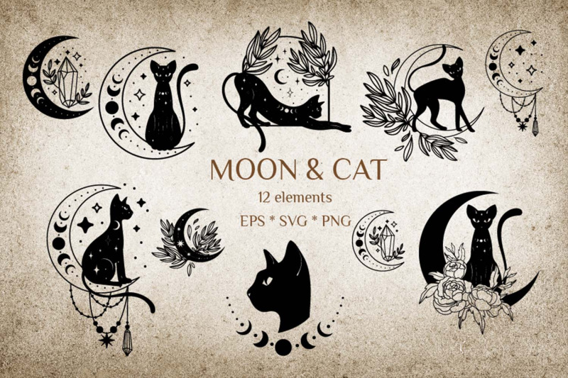 mystical-black-cat-svg-black-cat-svg-png-moon-svg