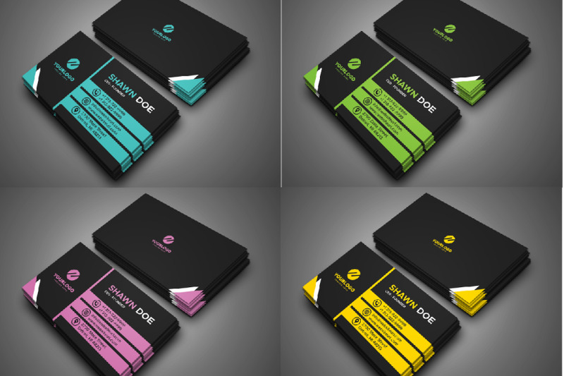 creative-business-card-with-4-colors