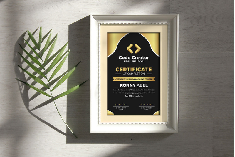 professional-gold-black-corporate-amp-modern-certificate-template