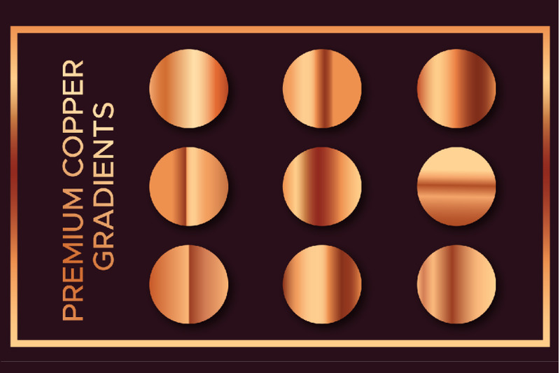 premium-copper-gradients