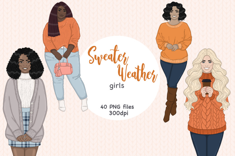 sweater-weather-girls-clipart