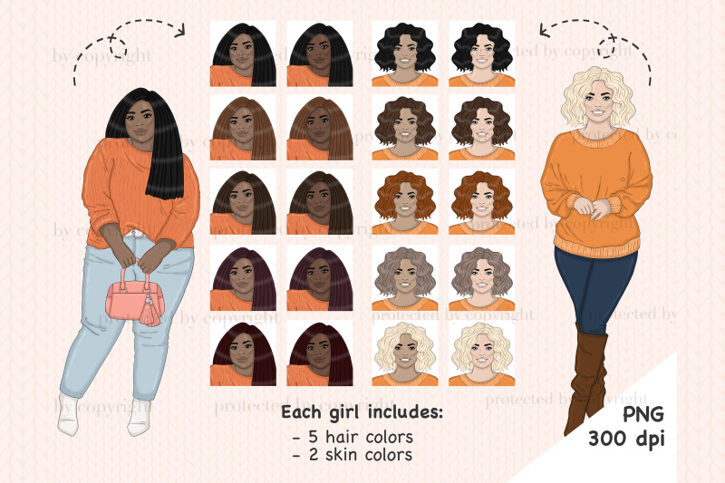 sweater-weather-girls-clipart