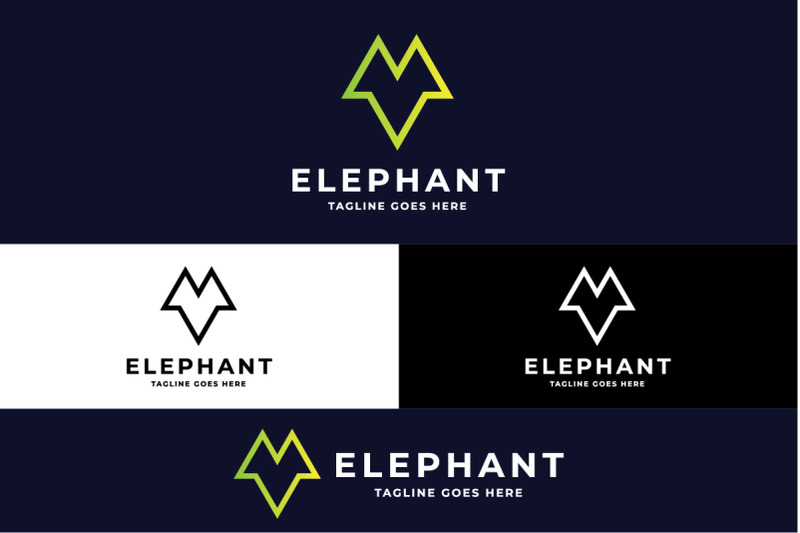 elephant-minimalist-logo