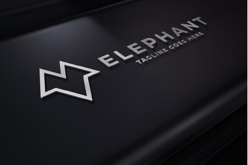 elephant-minimalist-logo