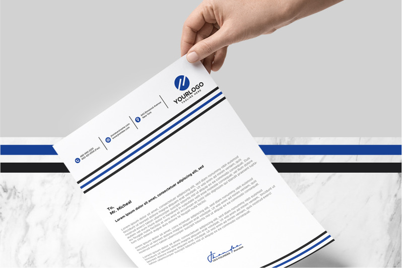 corporate-and-simple-letterhead-template