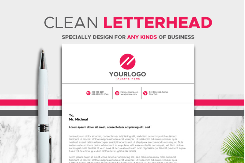 corporate-and-simple-letterhead-template