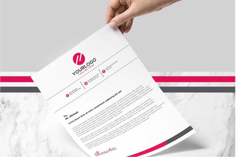 corporate-and-simple-letterhead-template