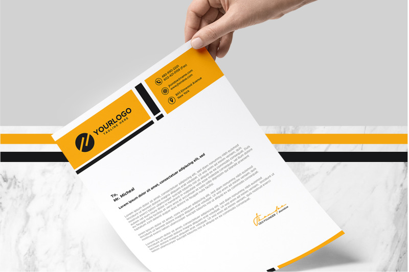 corporate-and-simple-letterhead-template