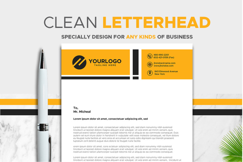 corporate-and-simple-letterhead-template