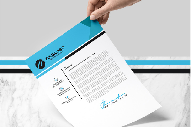 corporate-and-simple-letterhead-template