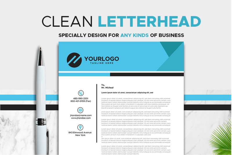 corporate-and-simple-letterhead-template