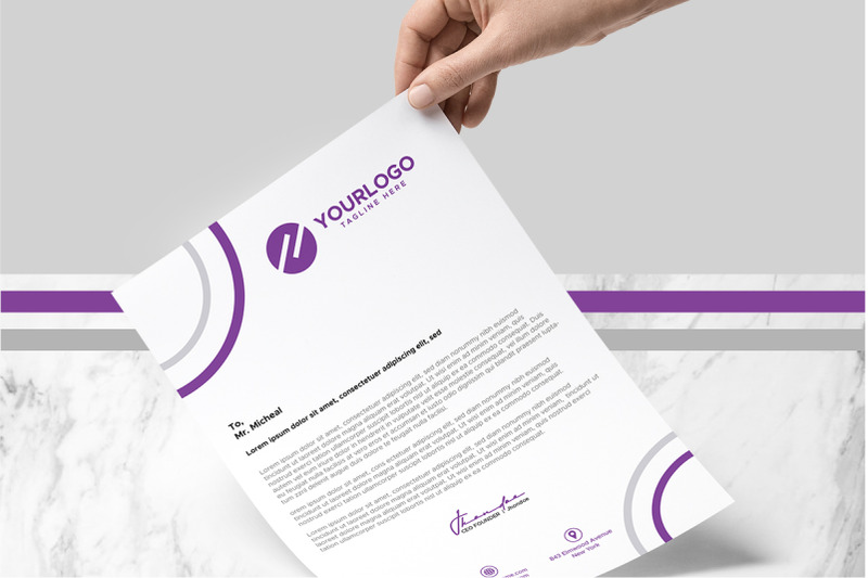 corporate-and-simple-letterhead-template