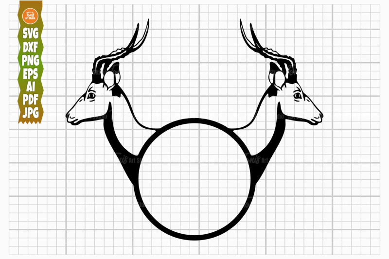 deer-split-monogram-deer-head-svg-hunting-svg