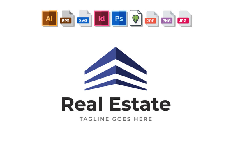 real-estate-minimalist-logo