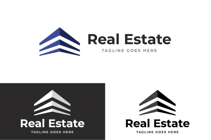 real-estate-minimalist-logo