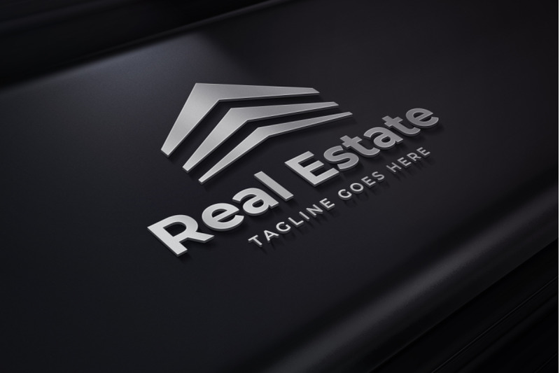 real-estate-minimalist-logo