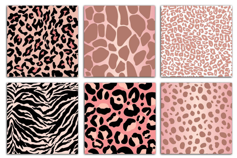 blush-safari-animal-print-digital-paper-rose-gold-cheetah
