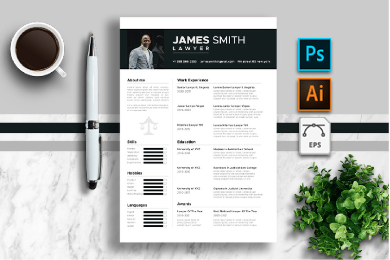 lawyer-cv-resume-template