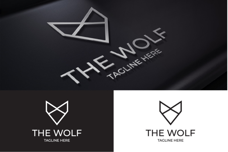 wolf-minimalist-logo