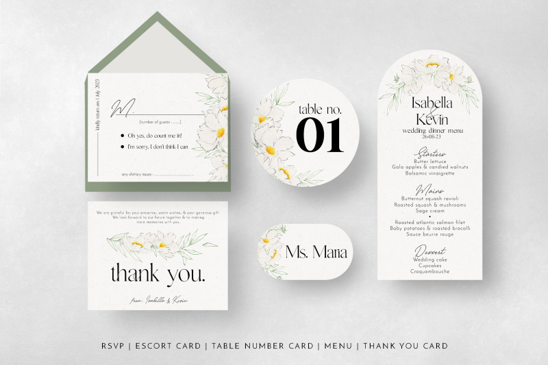 luxe-floral-outline-wedding-suite