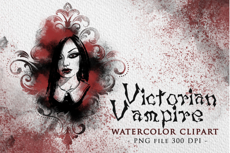 victorian-vampire-clipart