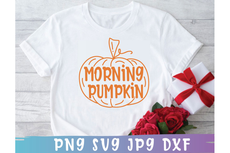 morning-pumpkin-svg-thanksgiving-svg-t-shirt-design