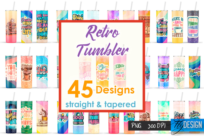 retro-tumbler-hippie-20-oz-tumbler-tumbler-wrap-templates-v-1