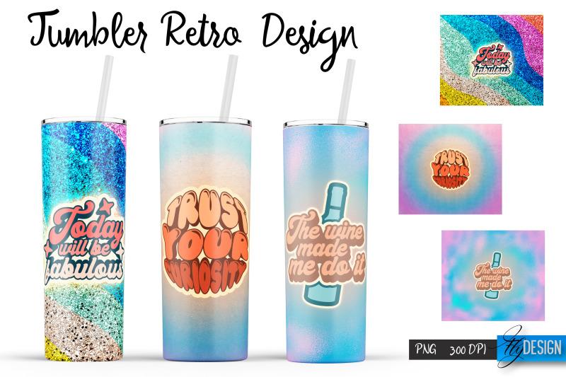 retro-tumbler-hippie-20-oz-tumbler-tumbler-wrap-templates-v-2